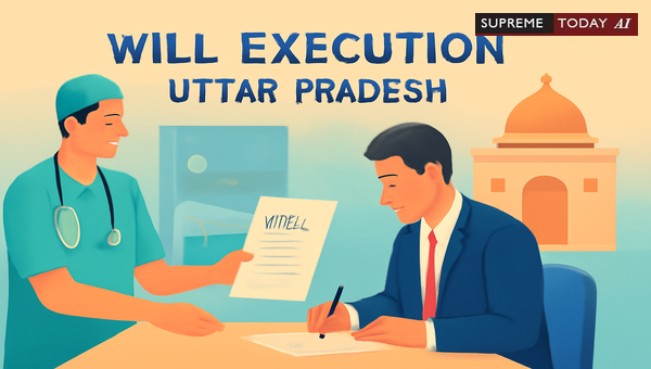 Executing a Will in a Hospital: Legal Validity and Compliance in Uttar Pradesh