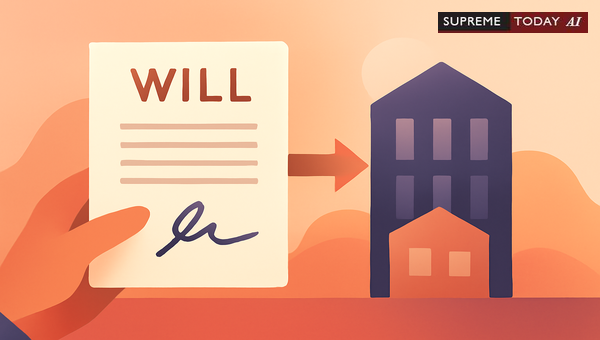 Executability of Wills in Favour of Companies: Legal Standing and Corporate Inheritance in India