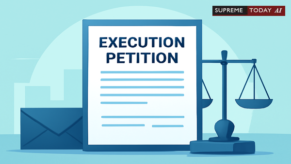 Filing Execution Petitions when Decrees Exceed Court Pecuniary Jurisdiction