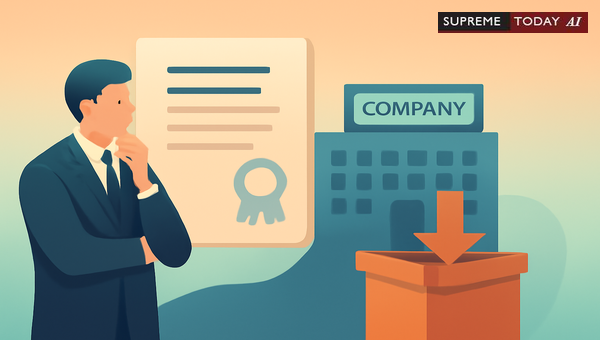 Managing Director Execution Rights When the Decree Holder Company Becomes Defunct