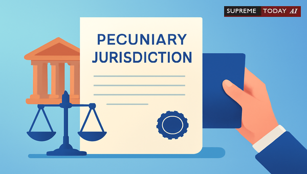 Can Execution Court Precepts Succeed Without Proper Pecuniary Jurisdiction?