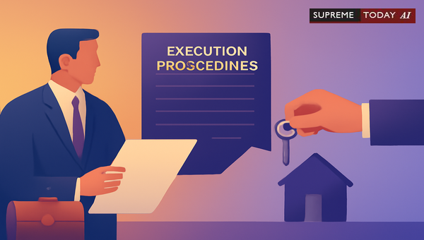 Judicial Discretion in Objections Against Possession Delivery by Nazir in Execution Proceedings