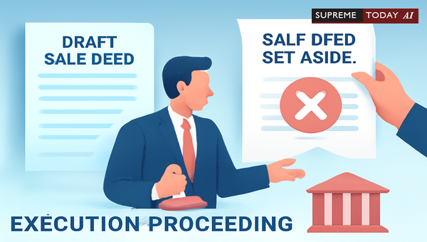 Setting Aside Court Execution Sales for Failure to Serve Draft Sale Deeds
