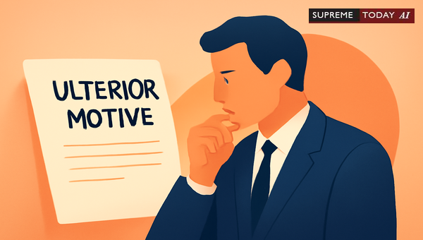 Invalidating Executive Instructions Issued with Mala Fide Ulterior Motives