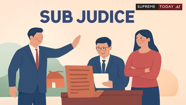 Executive Magistrate Land Orders in Sub Judice Property Disputes: Permissibility and Limits