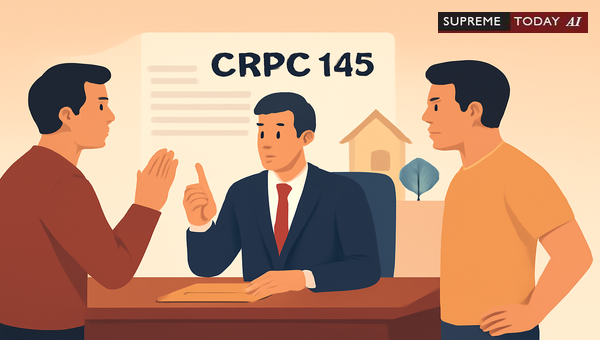 Preventive Jurisdiction of Executive Magistrates Under CrPC 145: Procedure and Limitations