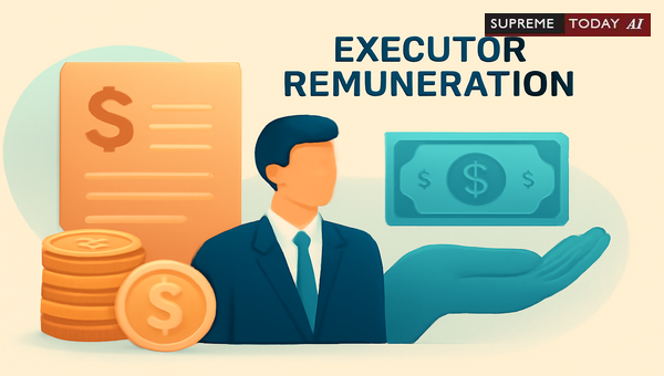 When Executors Lack Entitlement to Remuneration and Exceptions Under Trust Law