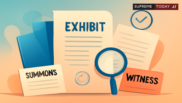 Exhibiting Documents Under Section 311 CrPC: Judicial Scope and Limitations