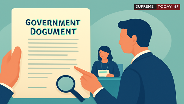 Admissibility of Government Documents After Cross-Examination: Judicial Principles and Scope