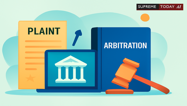 Exl Careers v Frankfinn: Supreme Court Ruling on Arbitration Scope and Plaint Return Limits