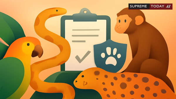 Legal Parameters of Domestic Exotic Animal Ownership Under India's Wildlife Protection Framework