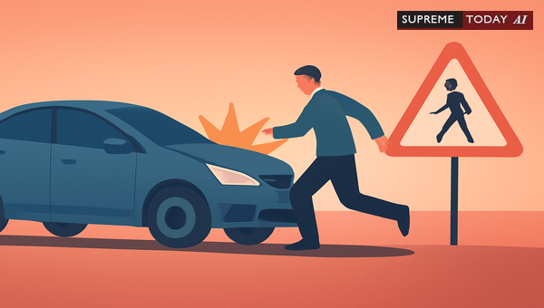 Duty to Expect the Unexpected: Legal Liability and Driver Negligence in Indian Road Accidents