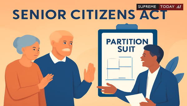 Expediting Partition Suits for Senior Citizens: Leveraging the Maintenance and Welfare of Parents Act