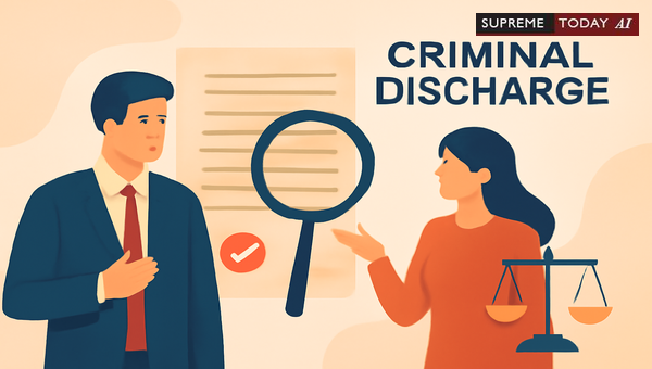 Can Absence of Expert Evidence Lead to Discharge in Indian Criminal Proceedings?