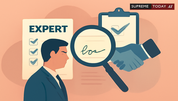 Admissibility of Expert Evidence: Corroborative Nature and Thresholds for Judicial Scrutiny
