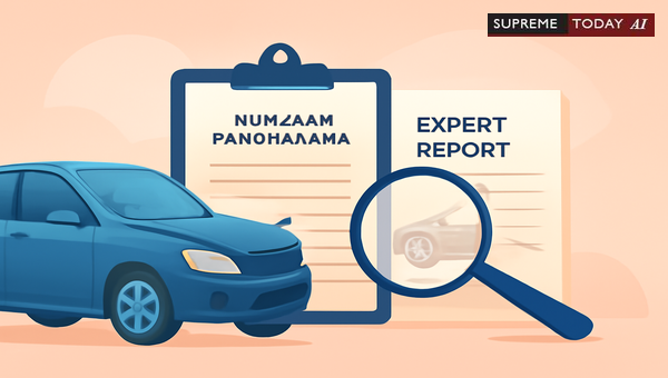 Is Expert Panchanama Required to Prove Vehicle Mischief Under Section 427 IPC?