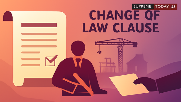 When Is Explicit Employer Approval Required for Change of Law Notices in Construction Contracts?