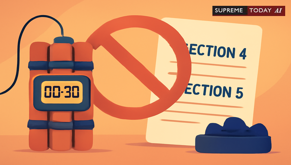 Prosecution Burden and Intent Evidence under Sections 4 & 5 of the Explosive Substances Act