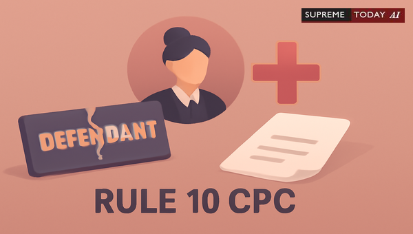 Expunging Defendant Names Using Order 1 Rule 10(2) CPC for Misjoinder and Improper Parties