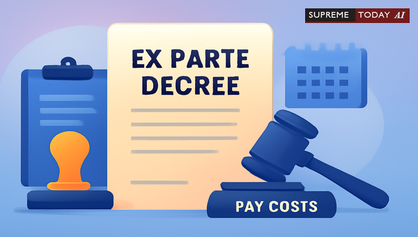 Extending Timelines for Costs Payment After Setting Aside an Ex Parte Decree: Procedure and Precedents