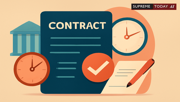 Extending Time for Specific Performance Decrees: Judicial Discretion vs. Party Conduct