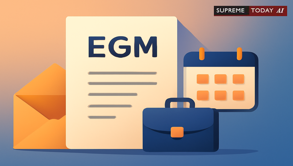 Compliance Standards for Extraordinary General Meeting Notices under the Companies Act 2013