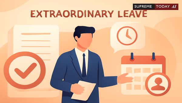Impact of Extraordinary Leave on Seniority, Pay, and Career Advancement for Service Personnel