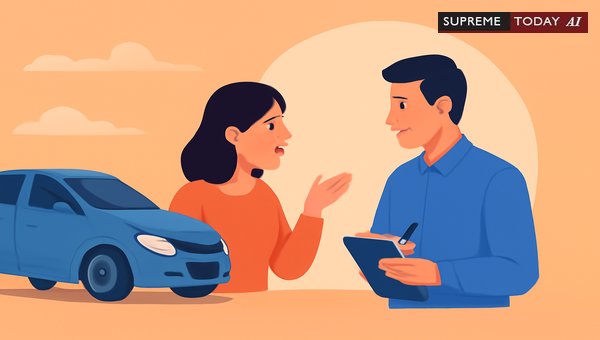 Admissibility of Eyewitness Testimony in MACT Claims Regarding Accident Liability and Compensation