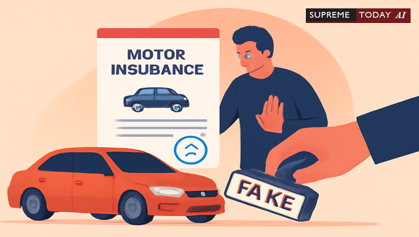 Submitting a Fabricated Motor Insurance Policy to Police: Criminal Offence and Insurer Liability