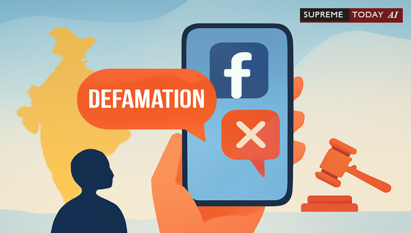 Facebook Comments and Criminal Defamation: Analyzing Section 500 IPC Liability