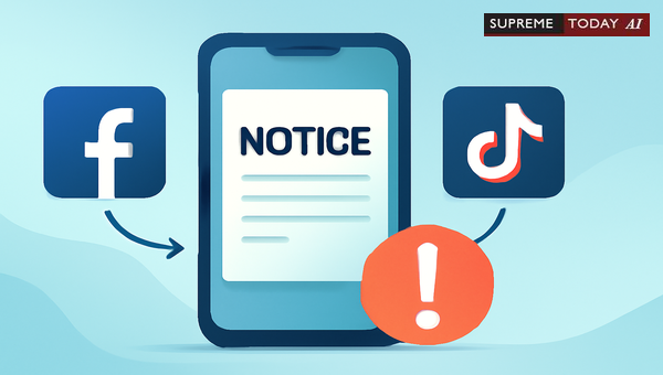 Legal Risks of Social Media Cross-Posting: Does Facebook Notice coverage extend to TikTok?