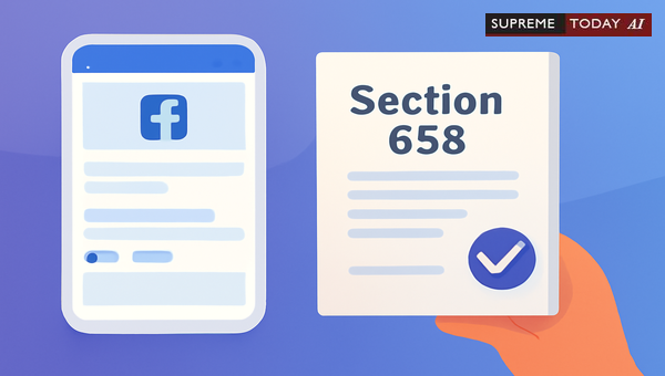 Admissibility of Facebook Screenshots: Mandatory Section 65B Certification Requirements