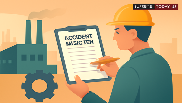 Mandatory Accident Register Compliance for Factories under Factories Act 1948