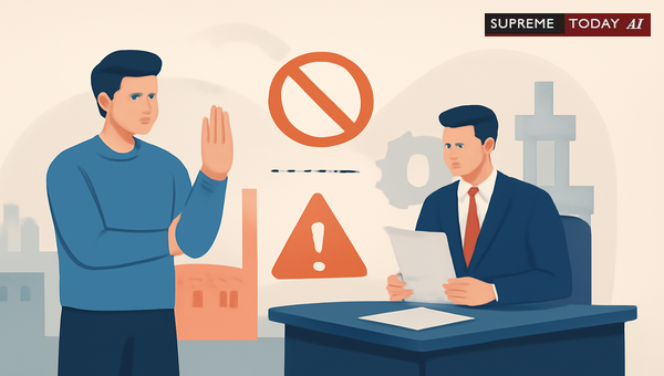 Employee Refusal to Work and Criminal Liability for Employers under Factories Act Section 48