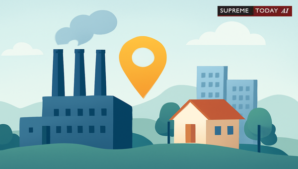 Legal Distance Requirements for Factories Near Residential Settlements in India