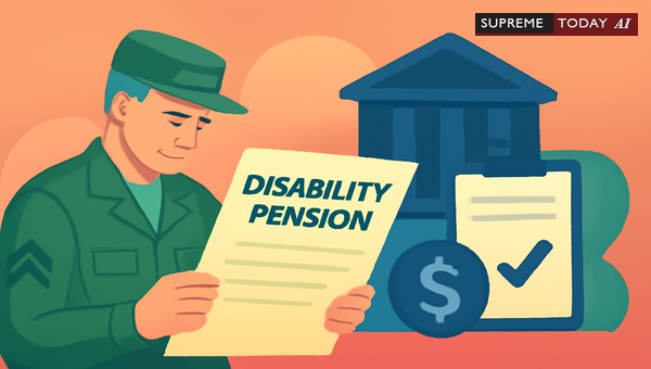Does Failing to Challenge the Release Medical Board Opinion Bar Disability Pension?