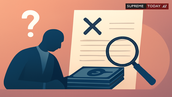 Consequences of Failing to Adduce Supporting Documents in Financial Litigation