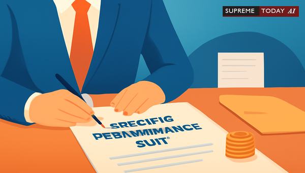 Consequences of Failing to Deposit Balance Sale Consideration in Specific Performance Suits