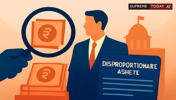 Impact of Failure to Intimate Income on Disproportionate Assets Cases Under PC Act