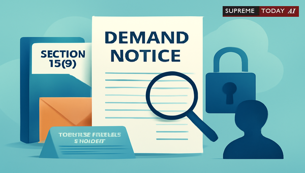 Does Failure to Respond to a SARFAESI Section 13(2) Demand Notice Acknowledge Debt?