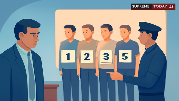 Is Failure to Conduct Test Identification Parade Grounds for Accused Discharge?