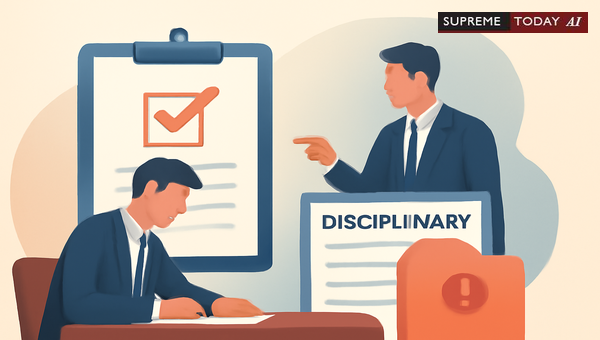 Can Failure to Achieve Performance Targets Justify Departmental Enquiry in India?