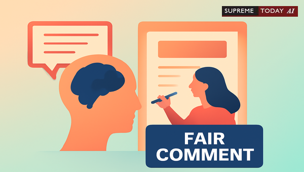 Fair Comment as a Defense in Indian Defamation Law: Principles and Judicial Standards