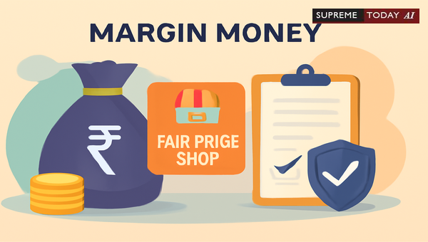 Fair Price Shop Dealer Margin Money: Understanding Security Deposit Forfeiture and Refund Rules