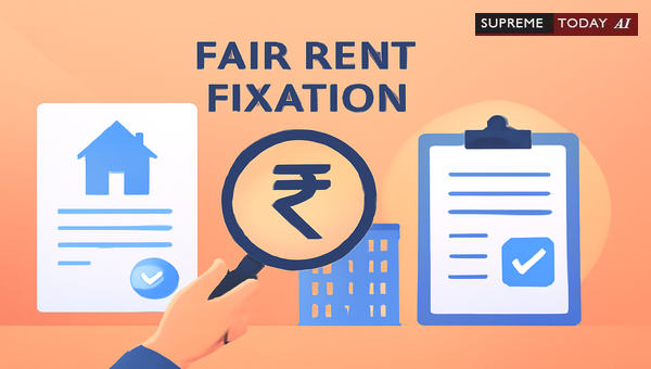 Fair Rent Fixation Procedure: Statutory Compliance and Market Value Documentation Requirements