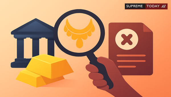 Legal Consequences of Pledging Spurious Gold Ornaments for Bank Loan Collateral
