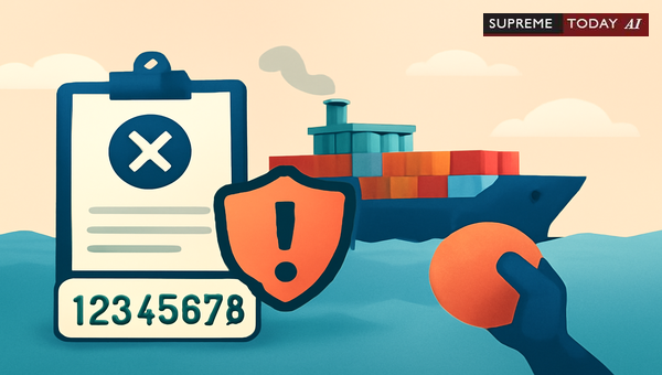 Effect of Fake Vehicle Registration Plates on Marine Insurance Claim Repudiation and Liability