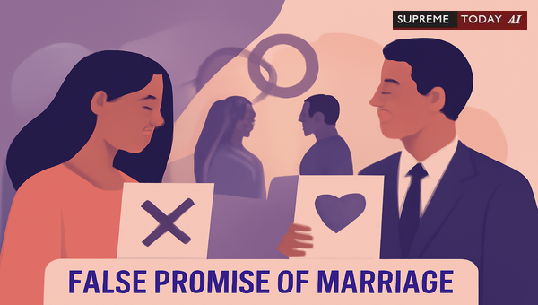 False Promise of Marriage as Sexual Offense under Supreme Court Precedents