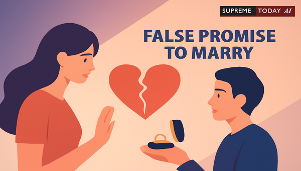 False Promises to Marry and Rape Charges: Interpreting Consent Under Section 375 of the IPC