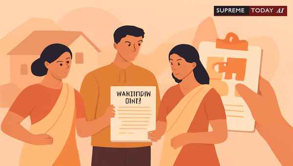 Distinguishing Family Arrangement from Partition in Joint Property Settlements